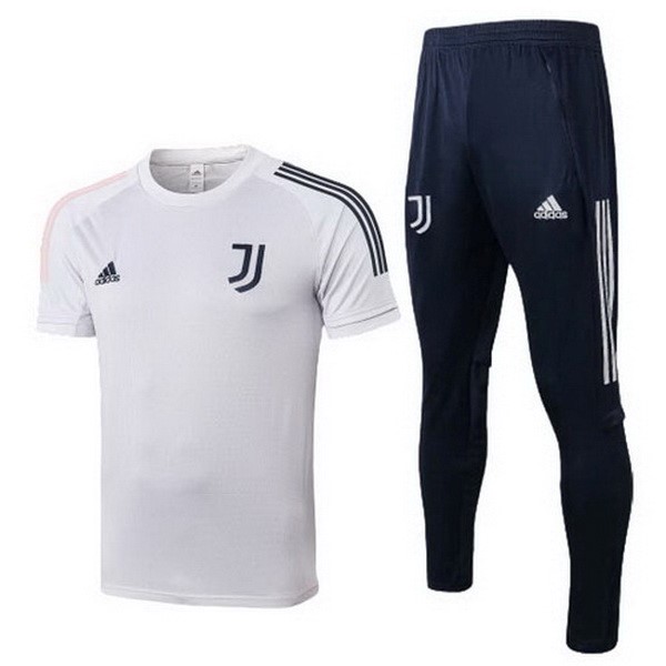 Maglia Formazione Juventus Set Completo 2020-2021 Bianco Blu